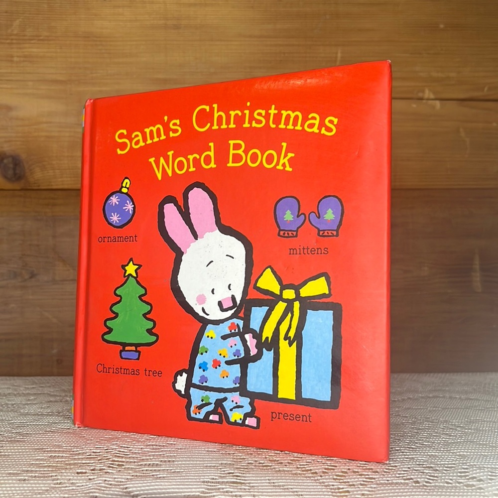 Sams Christmas Word Book